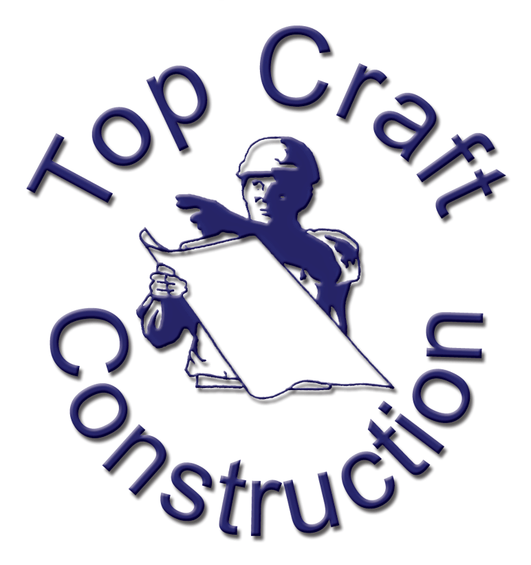 Top Craft Construction Logo