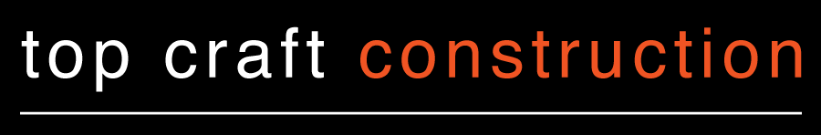 top craft construction logo